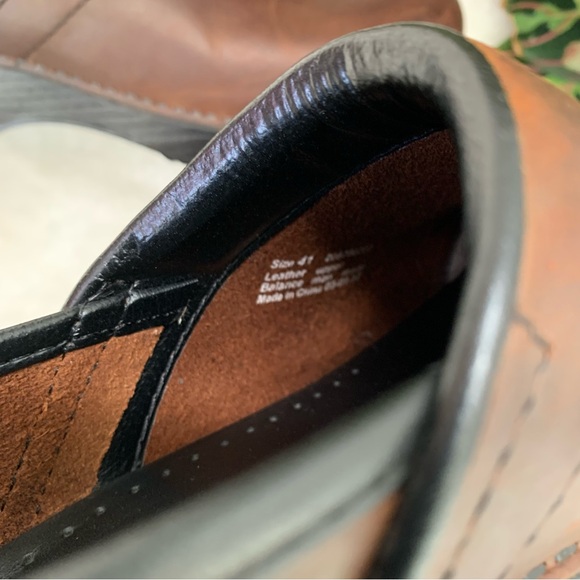 Dansko Professional Antique Brown Oiled Leather Clogs - Picture 11 of 11